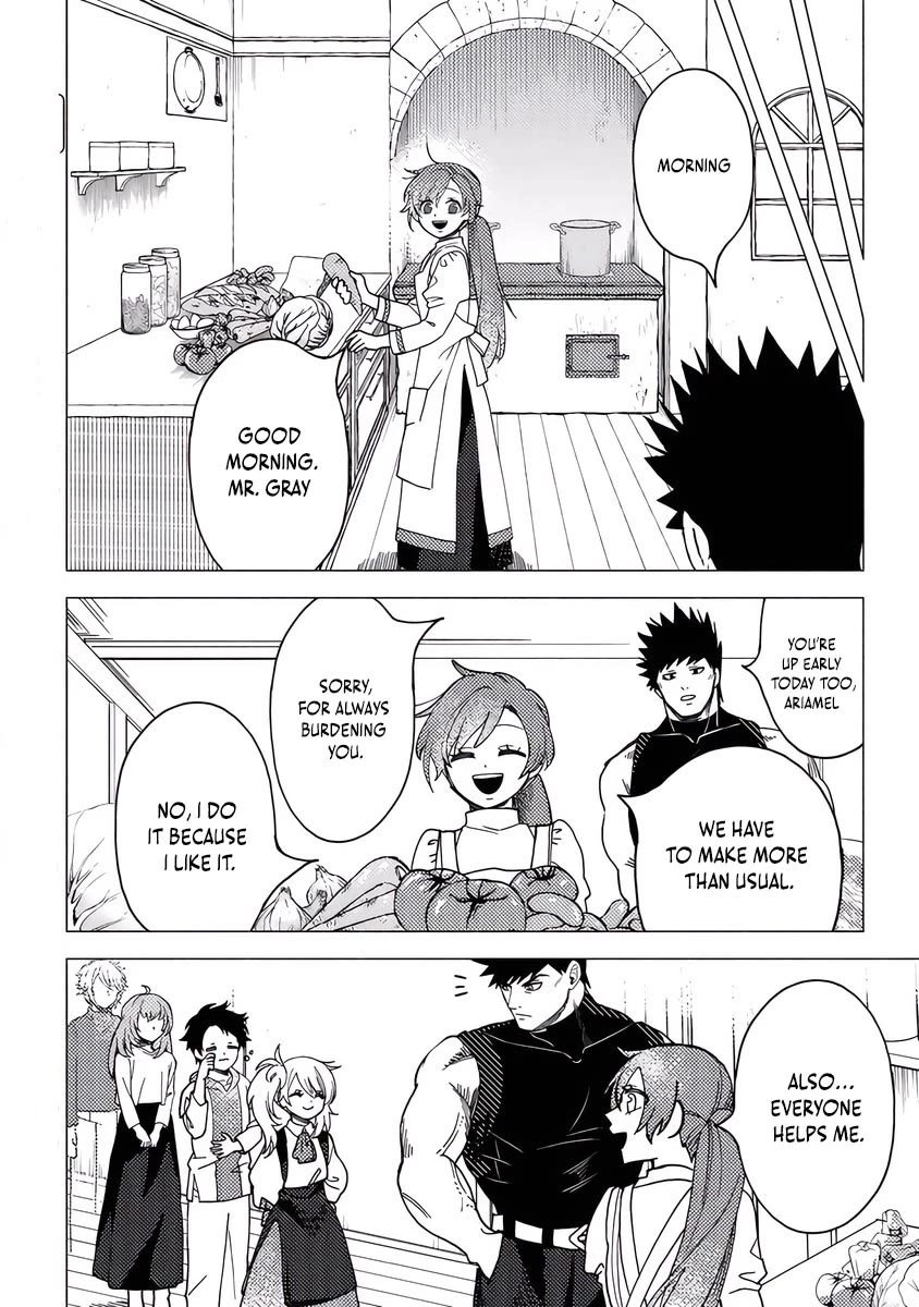 B-Rank Adventurer With a Bad Guy Face Becomes a Father for the Hero and His Childhood Friends chapter 20 page 2