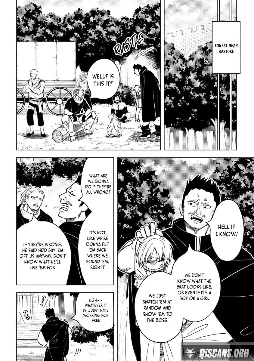 B-Rank Adventurer With a Bad Guy Face Becomes a Father for the Hero and His Childhood Friends chapter 20 page 21