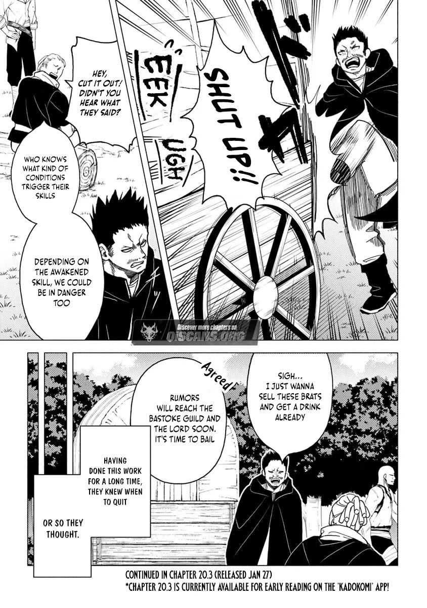 B-Rank Adventurer With a Bad Guy Face Becomes a Father for the Hero and His Childhood Friends chapter 20 page 22