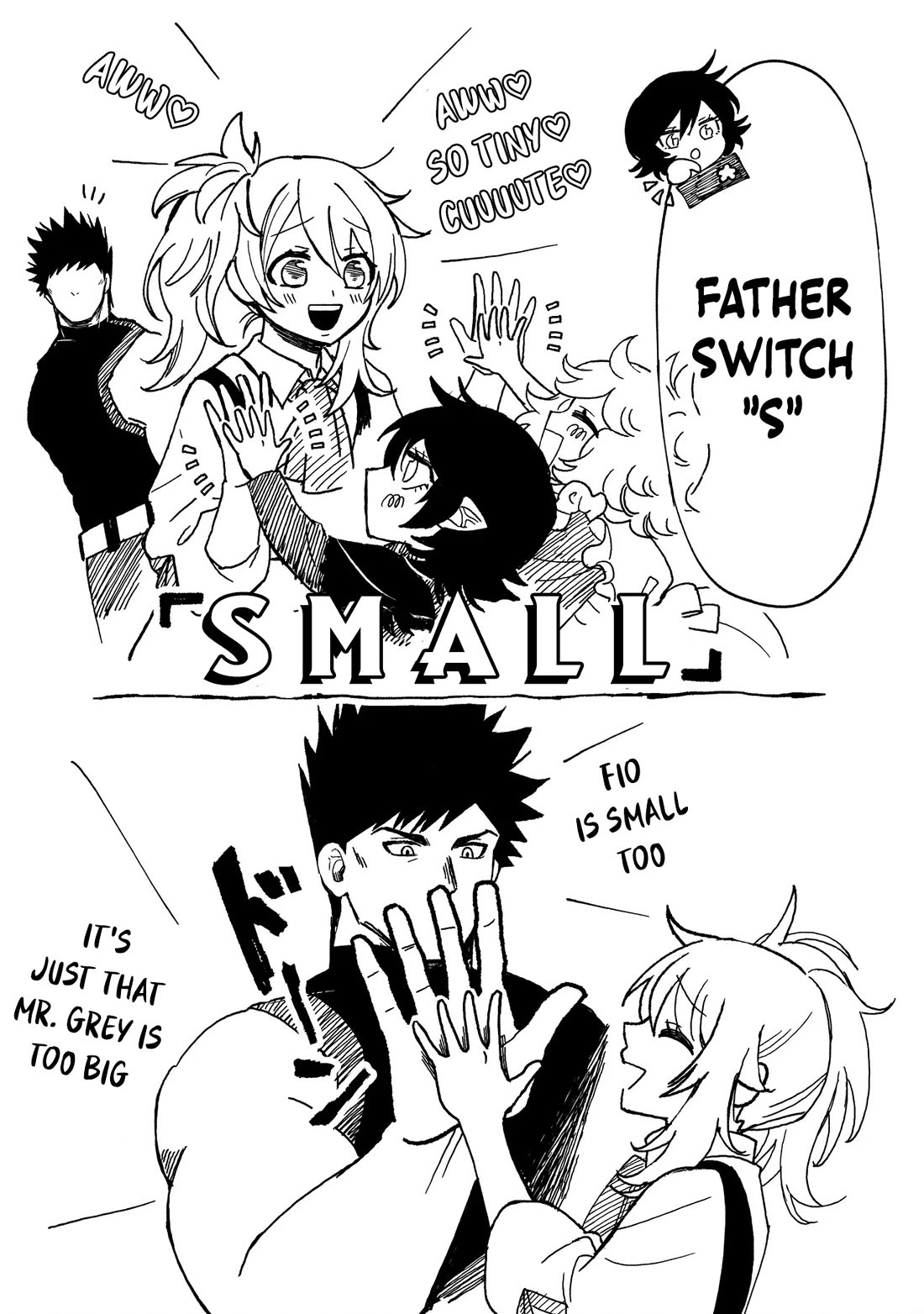 B-Rank Adventurer With a Bad Guy Face Becomes a Father for the Hero and His Childhood Friends chapter 20 page 23