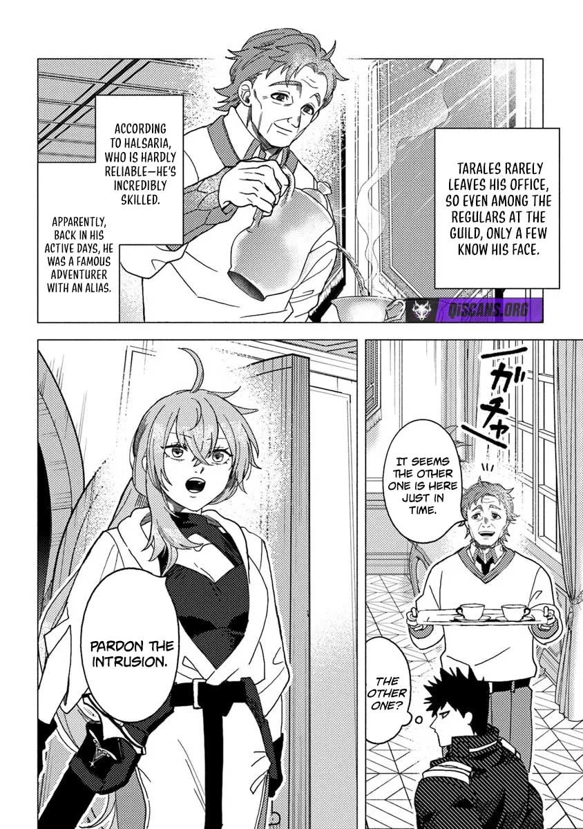 B-Rank Adventurer With a Bad Guy Face Becomes a Father for the Hero and His Childhood Friends chapter 20 page 26
