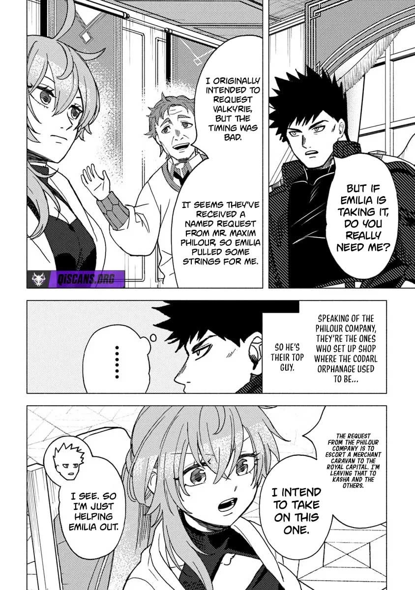 B-Rank Adventurer With a Bad Guy Face Becomes a Father for the Hero and His Childhood Friends chapter 20 page 28