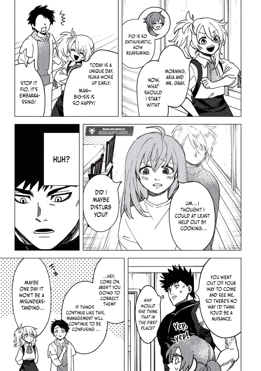B-Rank Adventurer With a Bad Guy Face Becomes a Father for the Hero and His Childhood Friends chapter 20 page 3