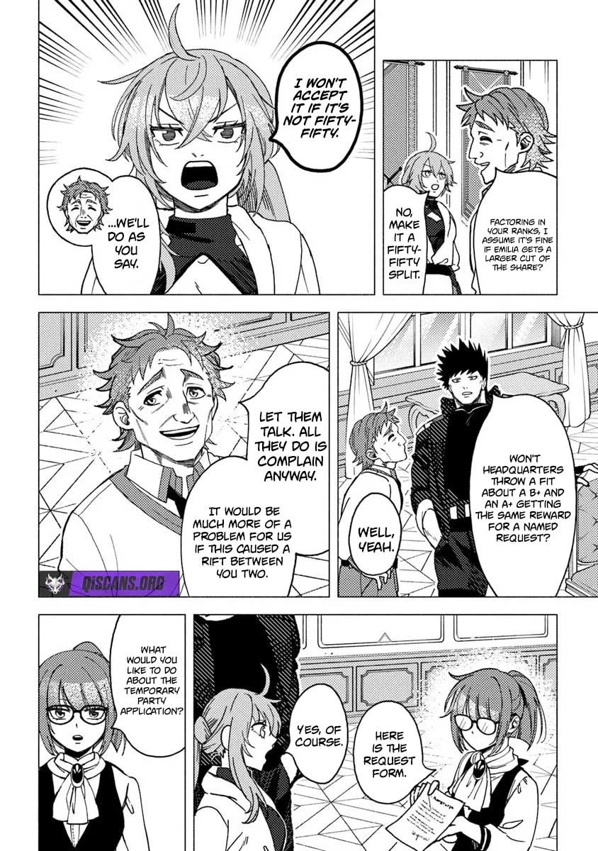 B-Rank Adventurer With a Bad Guy Face Becomes a Father for the Hero and His Childhood Friends chapter 20 page 30