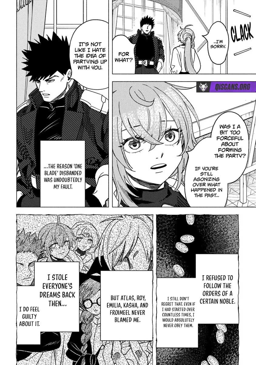 B-Rank Adventurer With a Bad Guy Face Becomes a Father for the Hero and His Childhood Friends chapter 20 page 32