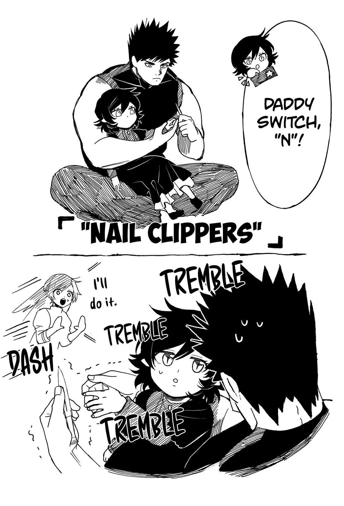 B-Rank Adventurer With a Bad Guy Face Becomes a Father for the Hero and His Childhood Friends chapter 20 page 34