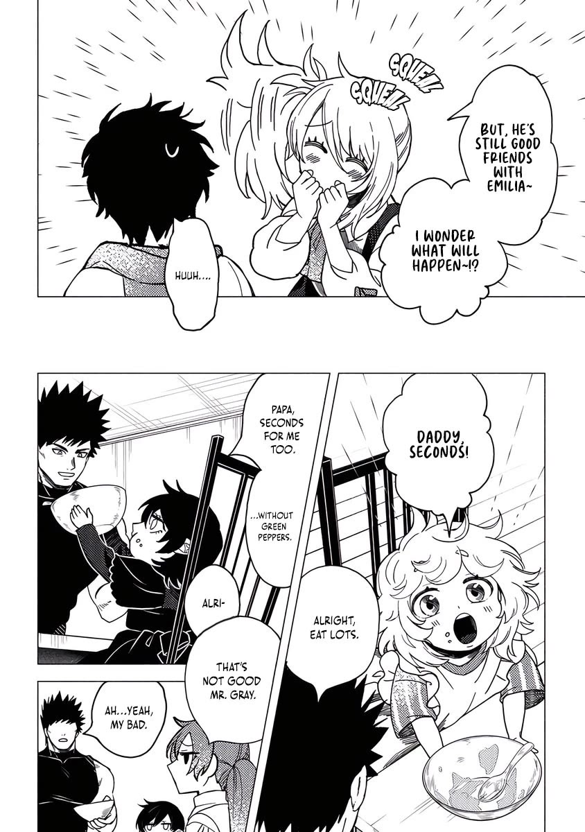 B-Rank Adventurer With a Bad Guy Face Becomes a Father for the Hero and His Childhood Friends chapter 20 page 4