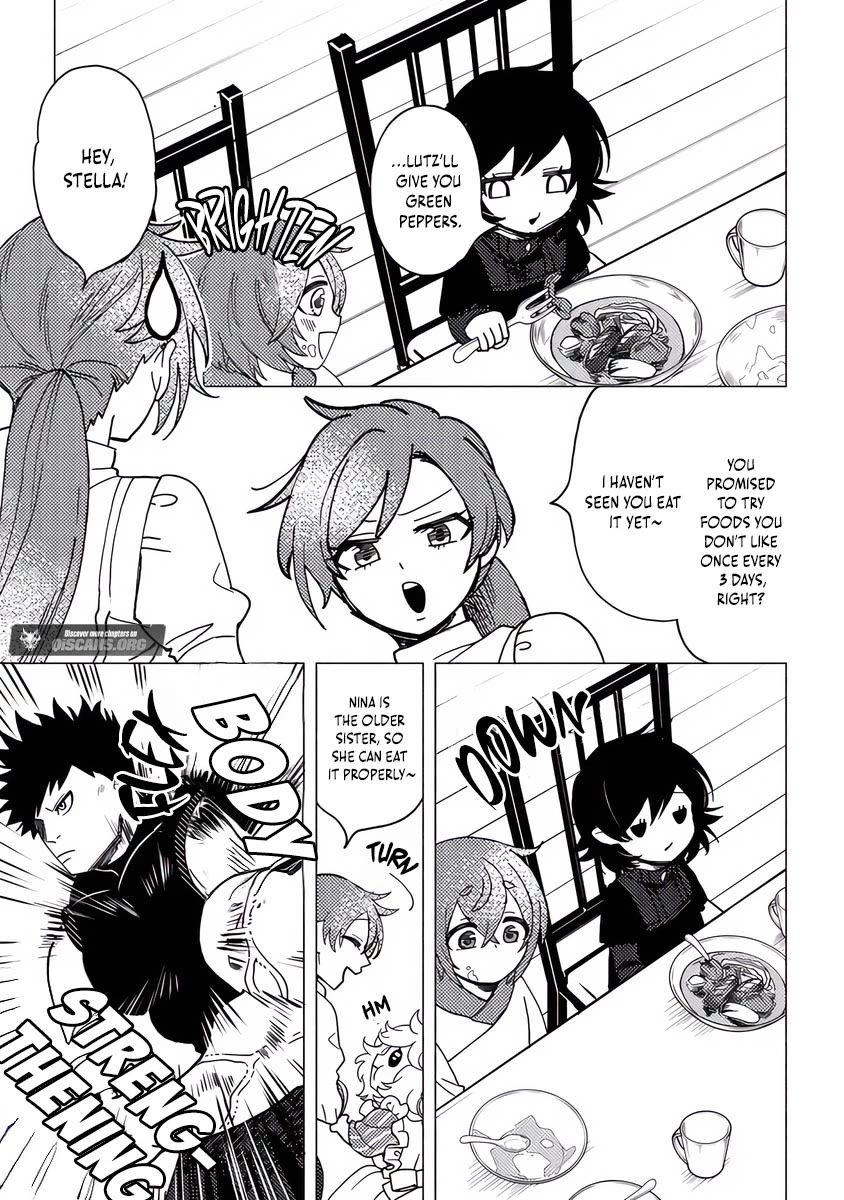 B-Rank Adventurer With a Bad Guy Face Becomes a Father for the Hero and His Childhood Friends chapter 20 page 5