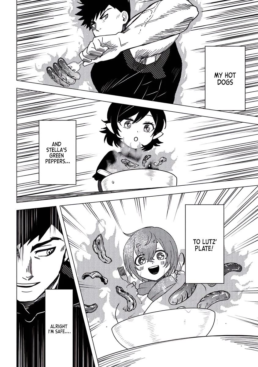 B-Rank Adventurer With a Bad Guy Face Becomes a Father for the Hero and His Childhood Friends chapter 20 page 6