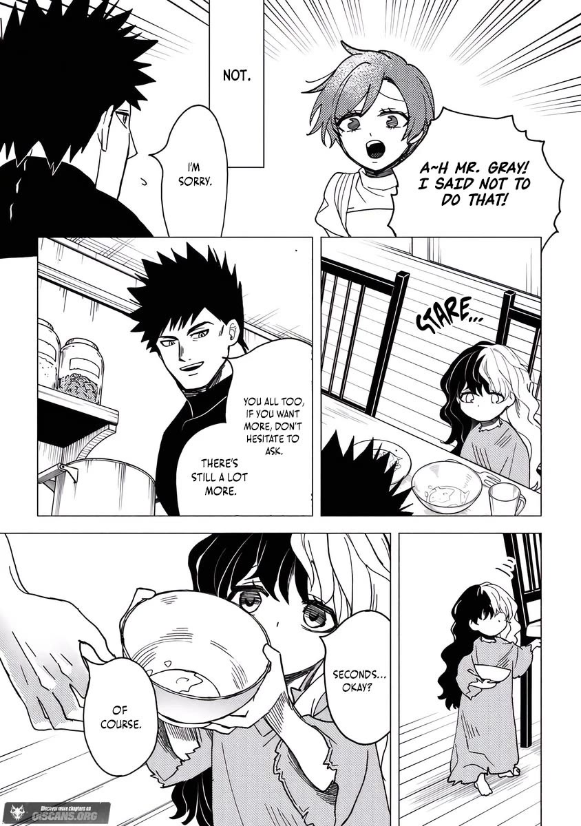 B-Rank Adventurer With a Bad Guy Face Becomes a Father for the Hero and His Childhood Friends chapter 20 page 7