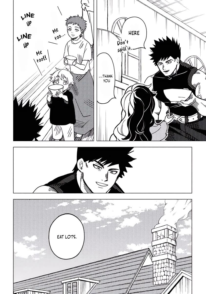 B-Rank Adventurer With a Bad Guy Face Becomes a Father for the Hero and His Childhood Friends chapter 20 page 8