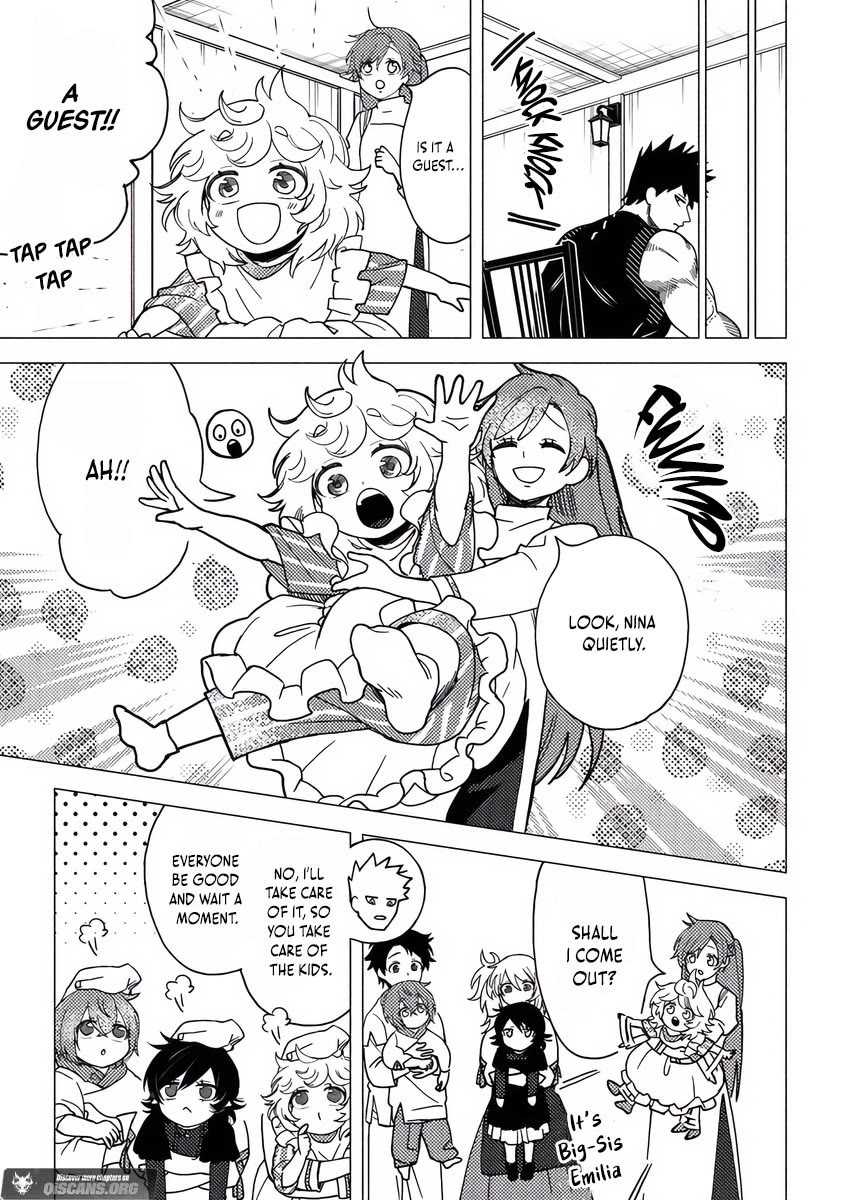 B-Rank Adventurer With a Bad Guy Face Becomes a Father for the Hero and His Childhood Friends chapter 20 page 9
