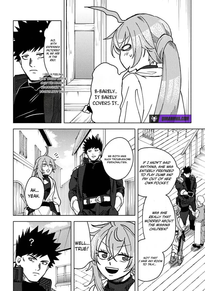 B-Rank Adventurer With a Bad Guy Face Becomes a Father for the Hero and His Childhood Friends chapter 21 page 16