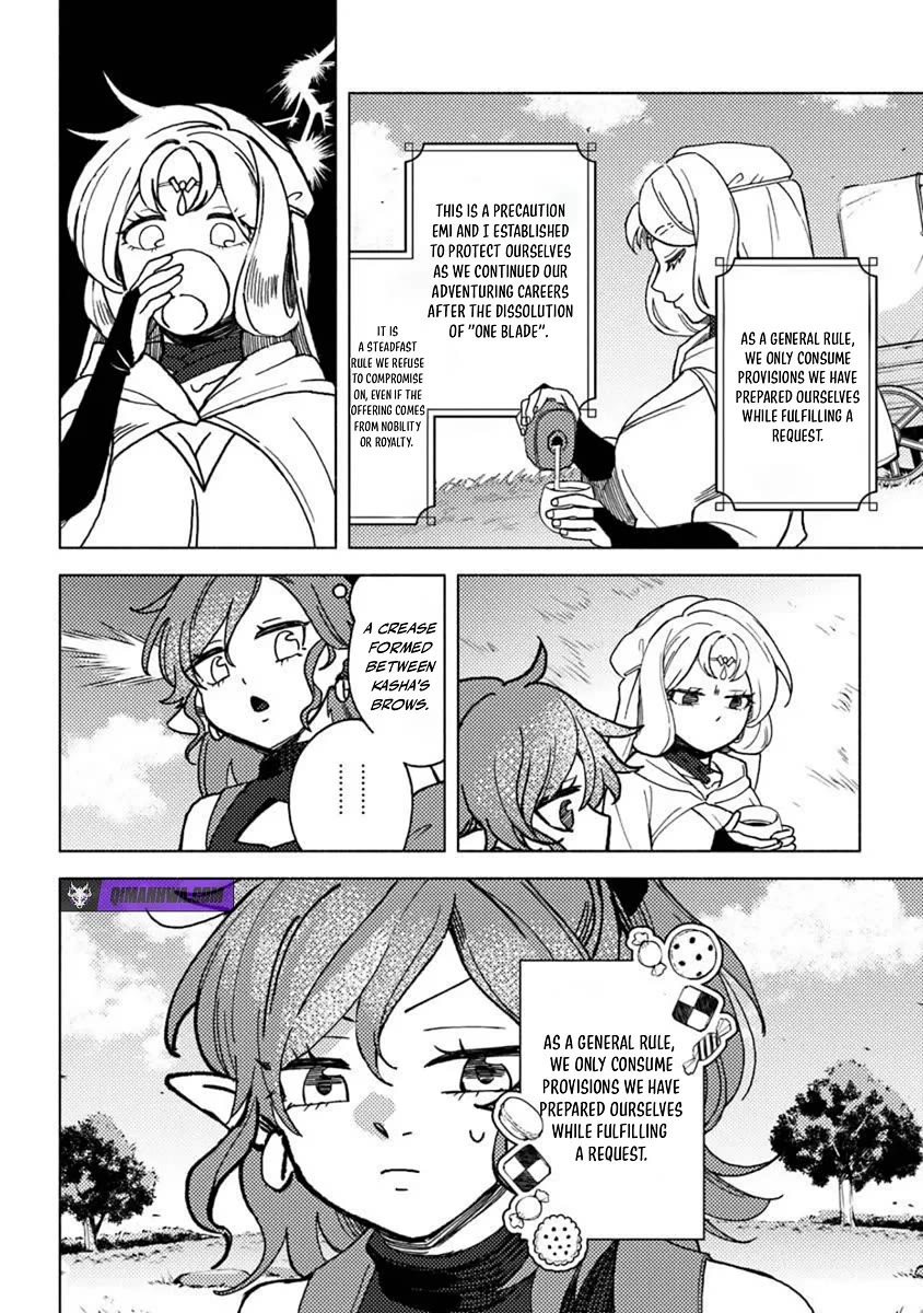 B-Rank Adventurer With a Bad Guy Face Becomes a Father for the Hero and His Childhood Friends chapter 21 page 18