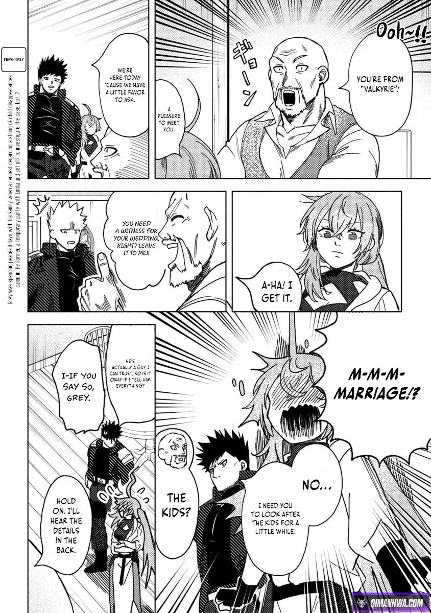 B-Rank Adventurer With a Bad Guy Face Becomes a Father for the Hero and His Childhood Friends chapter 21 page 2