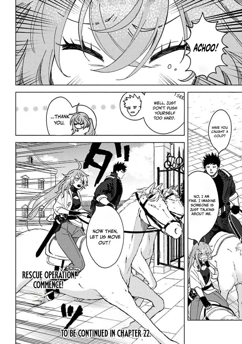 B-Rank Adventurer With a Bad Guy Face Becomes a Father for the Hero and His Childhood Friends chapter 21 page 20