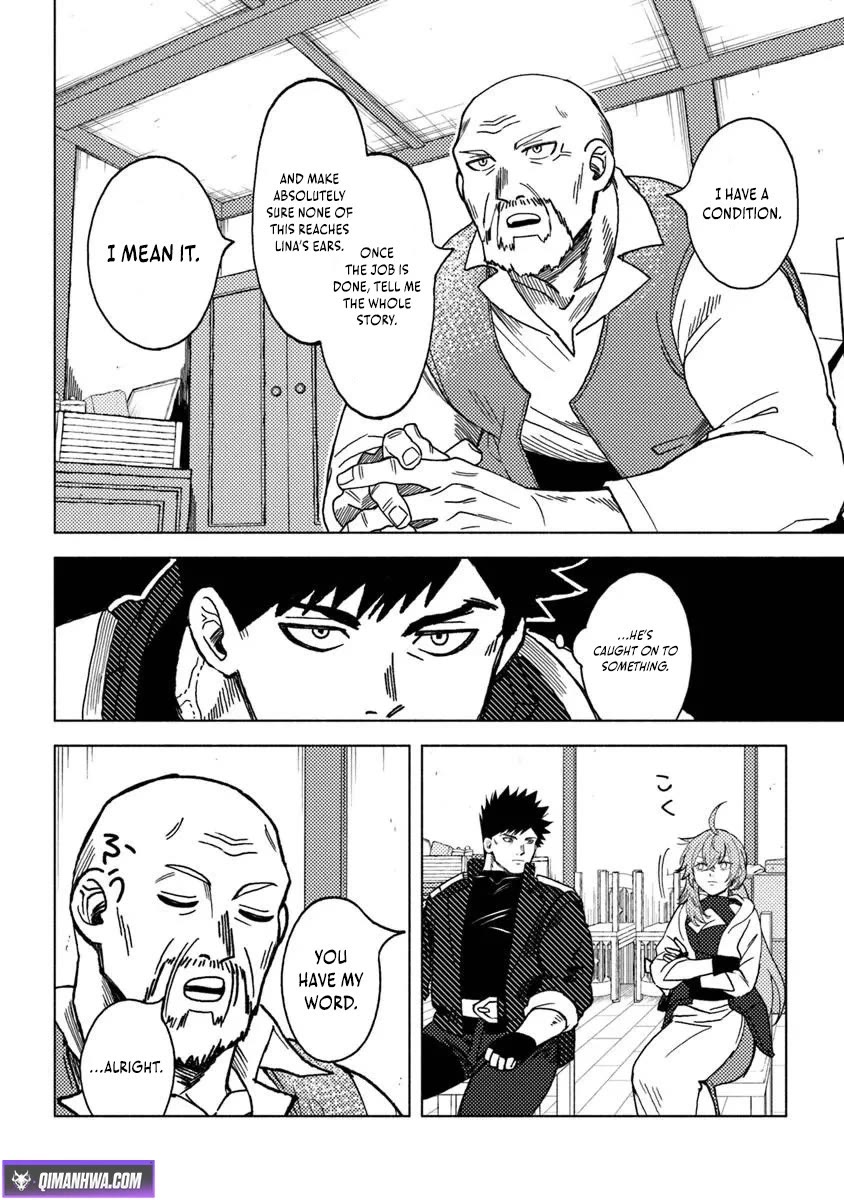 B-Rank Adventurer With a Bad Guy Face Becomes a Father for the Hero and His Childhood Friends chapter 21 page 4