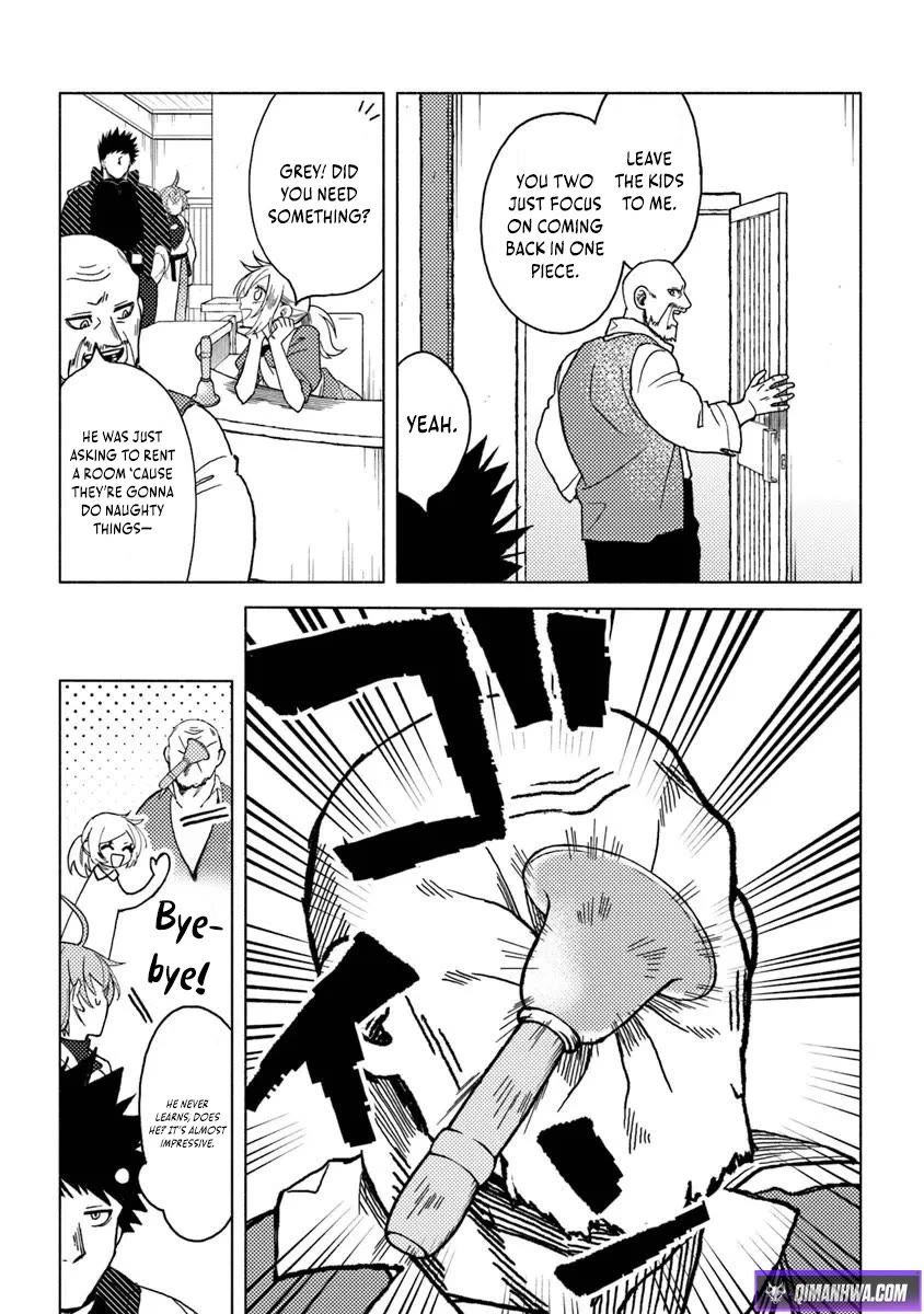 B-Rank Adventurer With a Bad Guy Face Becomes a Father for the Hero and His Childhood Friends chapter 21 page 5