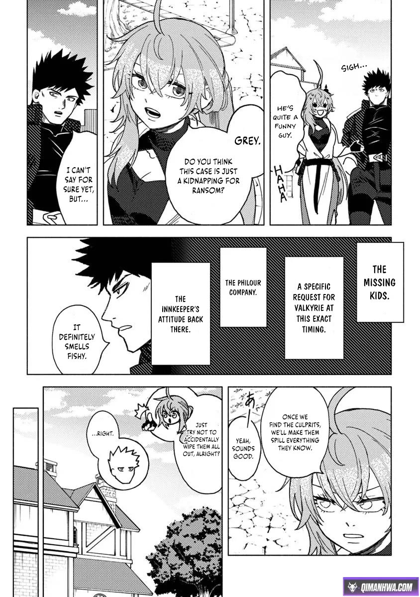 B-Rank Adventurer With a Bad Guy Face Becomes a Father for the Hero and His Childhood Friends chapter 21 page 6