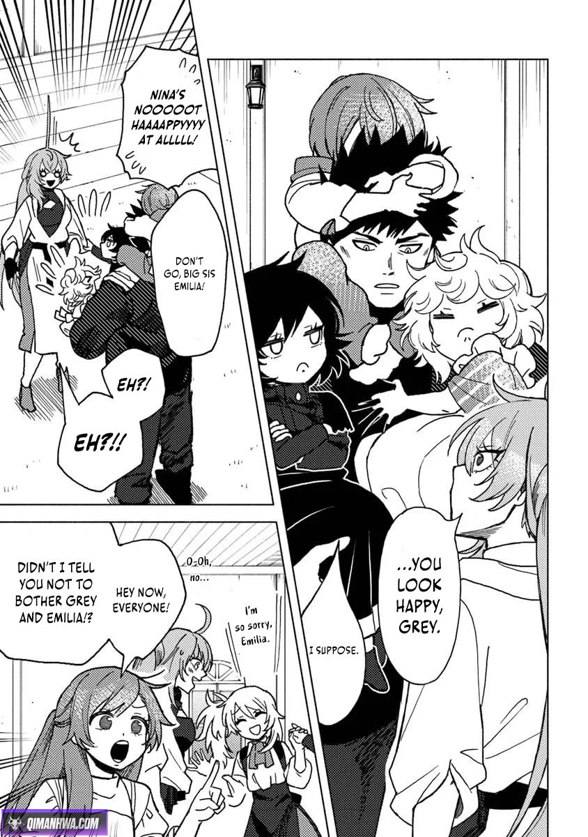 B-Rank Adventurer With a Bad Guy Face Becomes a Father for the Hero and His Childhood Friends chapter 21 page 7