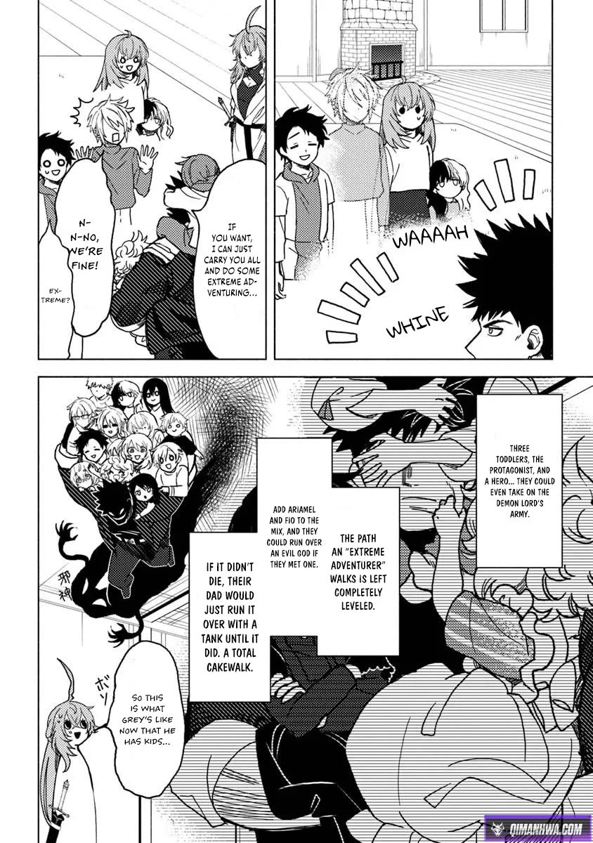 B-Rank Adventurer With a Bad Guy Face Becomes a Father for the Hero and His Childhood Friends chapter 21 page 8