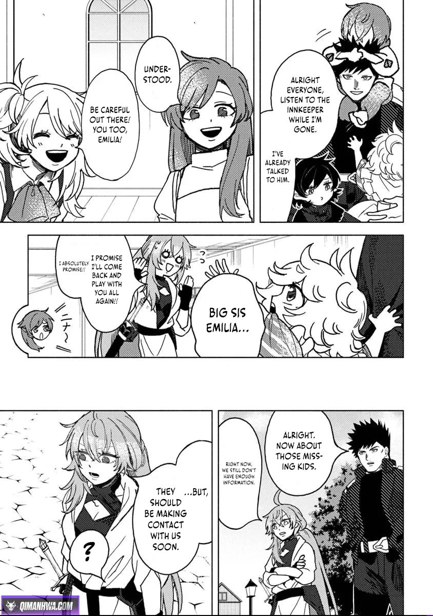B-Rank Adventurer With a Bad Guy Face Becomes a Father for the Hero and His Childhood Friends chapter 21 page 9