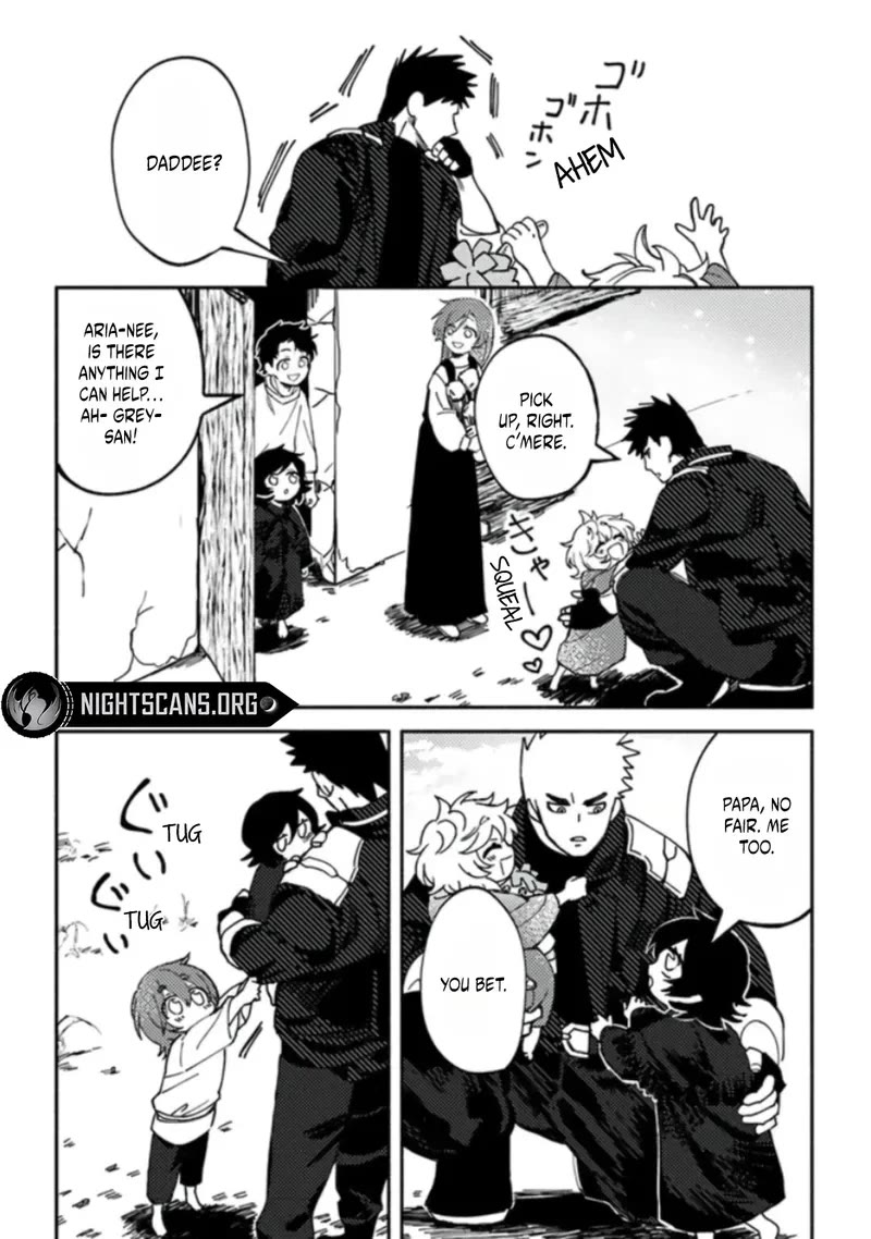 B-Rank Adventurer With a Bad Guy Face Becomes a Father for the Hero and His Childhood Friends chapter 3 page 16