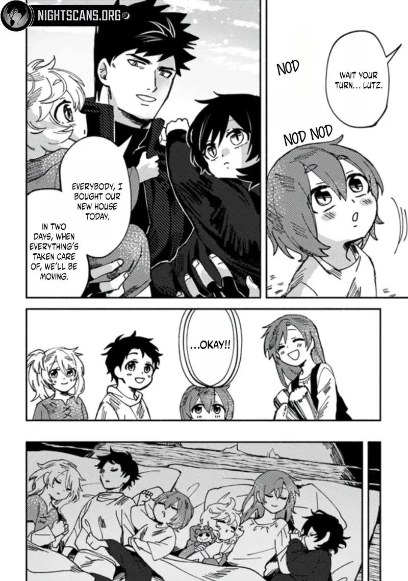 B-Rank Adventurer With a Bad Guy Face Becomes a Father for the Hero and His Childhood Friends chapter 3 page 17