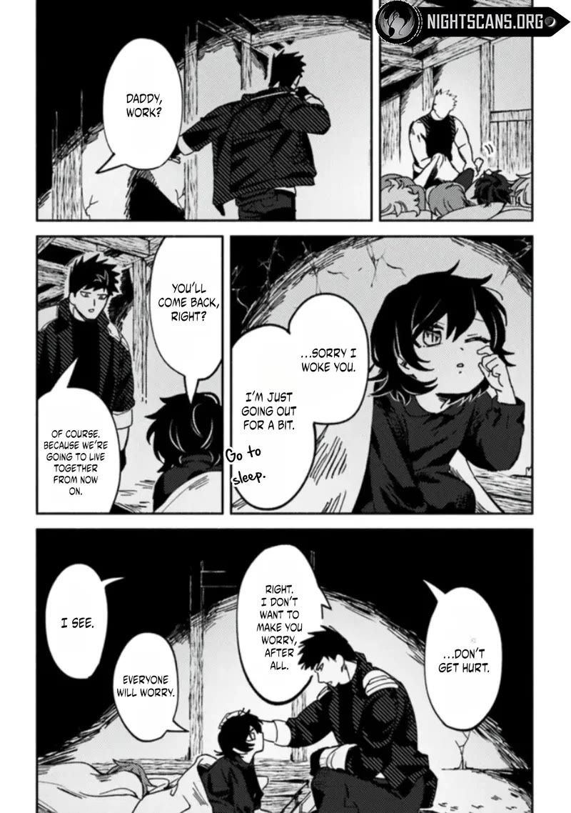 B-Rank Adventurer With a Bad Guy Face Becomes a Father for the Hero and His Childhood Friends chapter 3 page 18