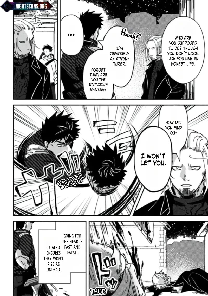 B-Rank Adventurer With a Bad Guy Face Becomes a Father for the Hero and His Childhood Friends chapter 3 page 21