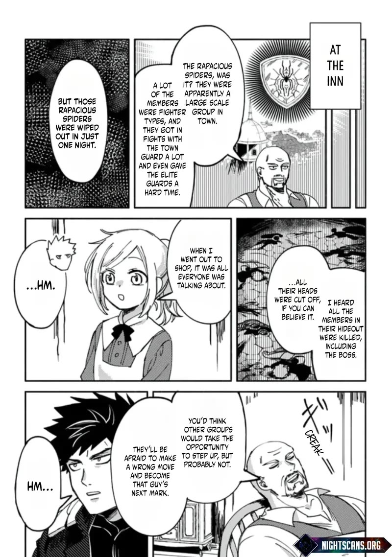 B-Rank Adventurer With a Bad Guy Face Becomes a Father for the Hero and His Childhood Friends chapter 3 page 28