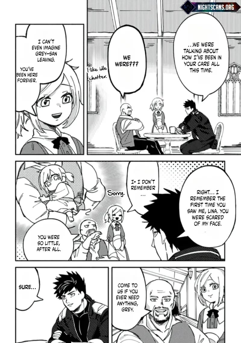 B-Rank Adventurer With a Bad Guy Face Becomes a Father for the Hero and His Childhood Friends chapter 3 page 29