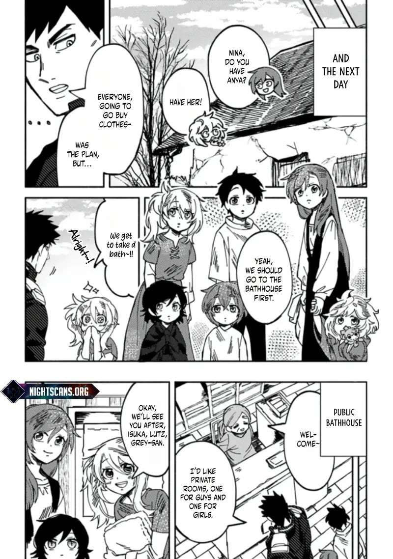 B-Rank Adventurer With a Bad Guy Face Becomes a Father for the Hero and His Childhood Friends chapter 3 page 30