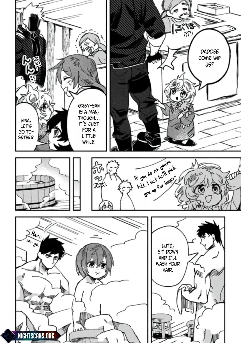 B-Rank Adventurer With a Bad Guy Face Becomes a Father for the Hero and His Childhood Friends chapter 3 page 31