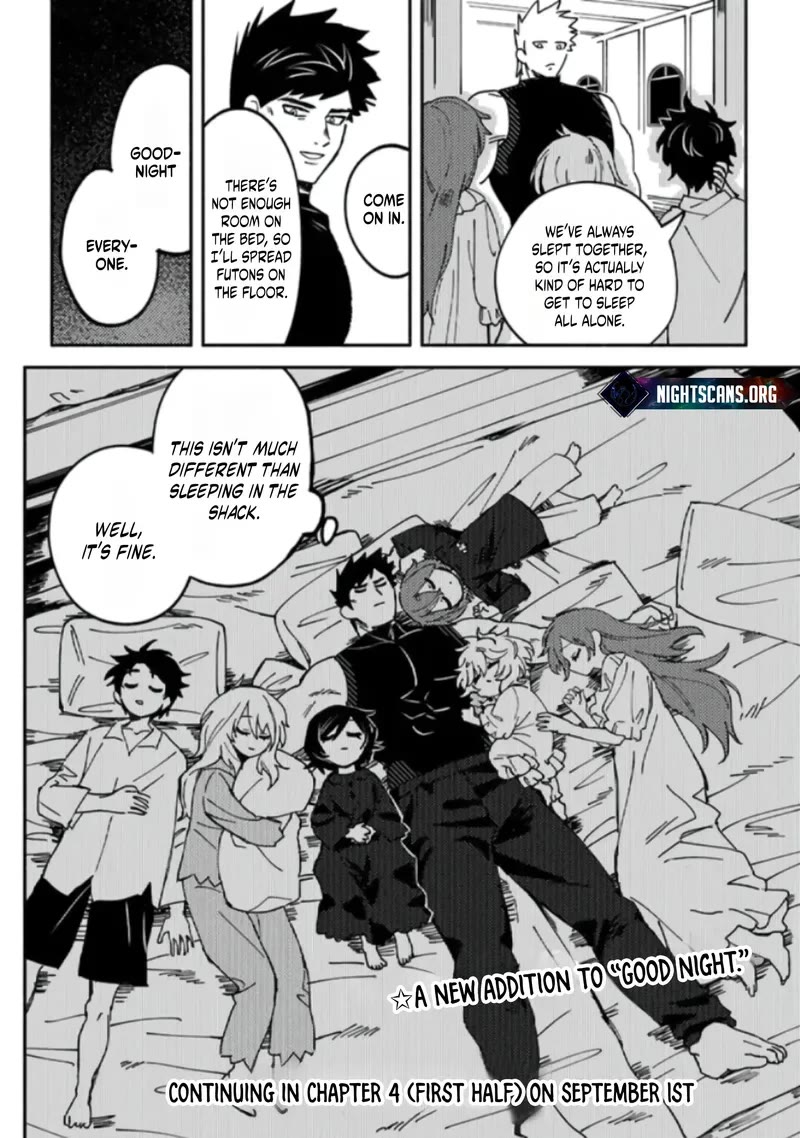 B-Rank Adventurer With a Bad Guy Face Becomes a Father for the Hero and His Childhood Friends chapter 3 page 37