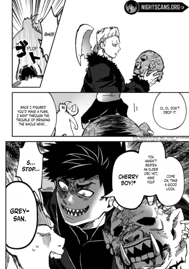 B-Rank Adventurer With a Bad Guy Face Becomes a Father for the Hero and His Childhood Friends chapter 3 page 5