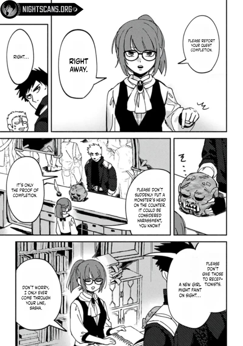 B-Rank Adventurer With a Bad Guy Face Becomes a Father for the Hero and His Childhood Friends chapter 3 page 6