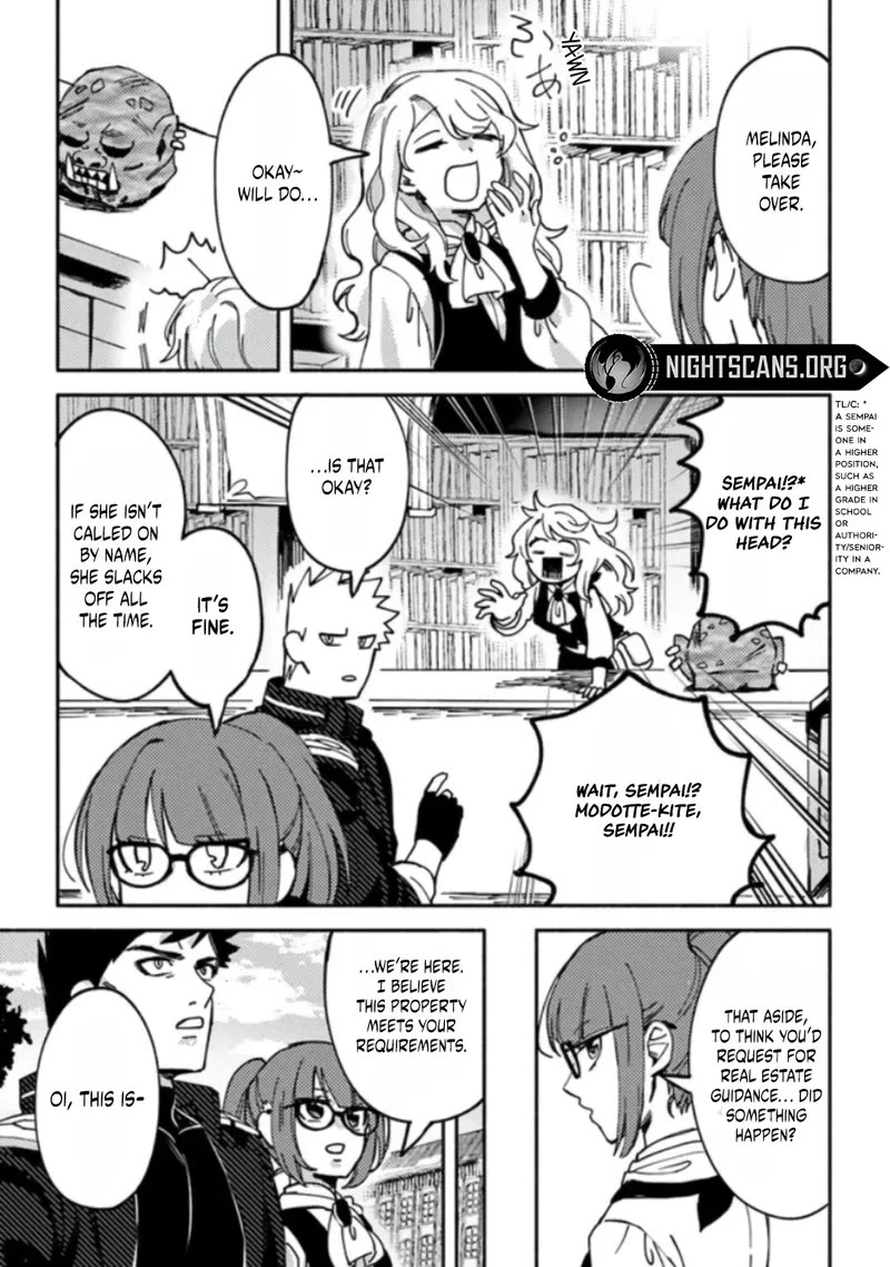 B-Rank Adventurer With a Bad Guy Face Becomes a Father for the Hero and His Childhood Friends chapter 3 page 8