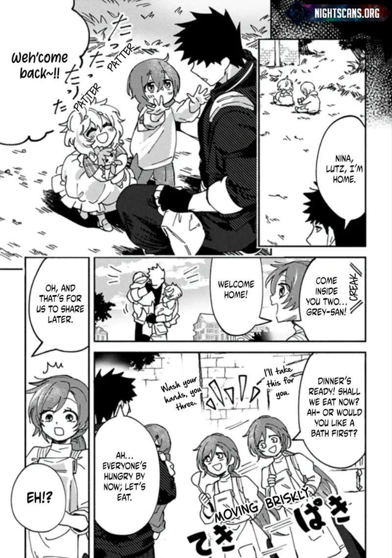 B-Rank Adventurer With a Bad Guy Face Becomes a Father for the Hero and His Childhood Friends chapter 4 page 10