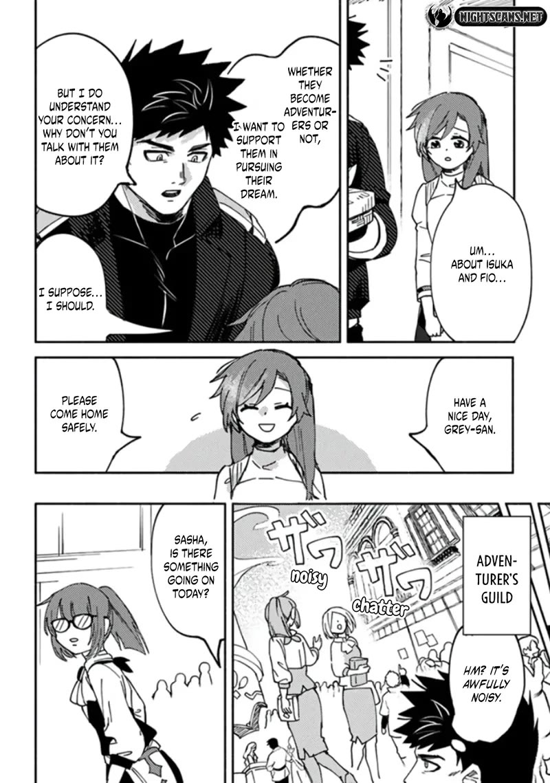 B-Rank Adventurer With a Bad Guy Face Becomes a Father for the Hero and His Childhood Friends chapter 4 page 15