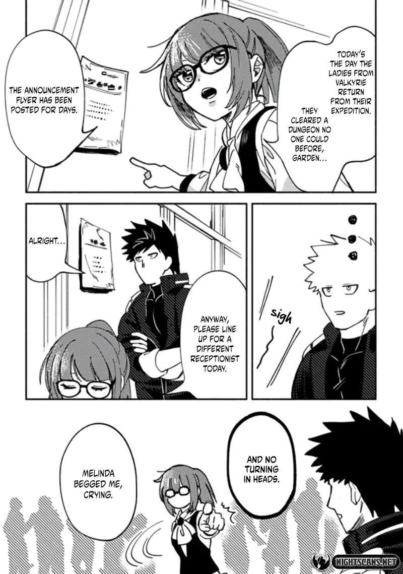 B-Rank Adventurer With a Bad Guy Face Becomes a Father for the Hero and His Childhood Friends chapter 4 page 16