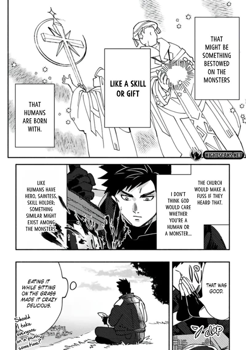 B-Rank Adventurer With a Bad Guy Face Becomes a Father for the Hero and His Childhood Friends chapter 4 page 19