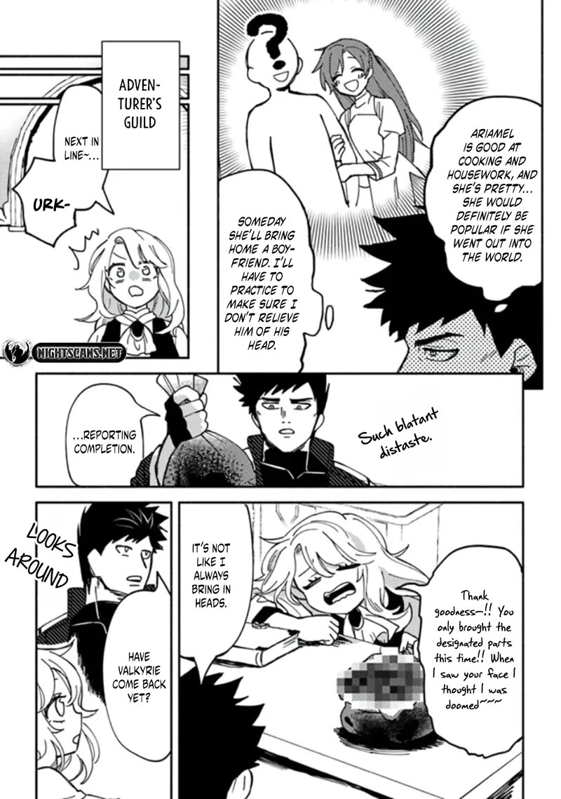 B-Rank Adventurer With a Bad Guy Face Becomes a Father for the Hero and His Childhood Friends chapter 4 page 20