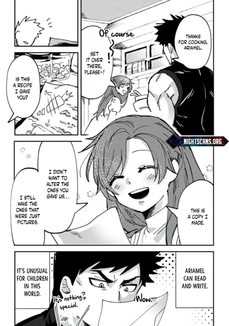 B-Rank Adventurer With a Bad Guy Face Becomes a Father for the Hero and His Childhood Friends chapter 4 page 4