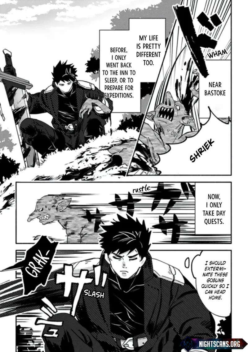 B-Rank Adventurer With a Bad Guy Face Becomes a Father for the Hero and His Childhood Friends chapter 4 page 6