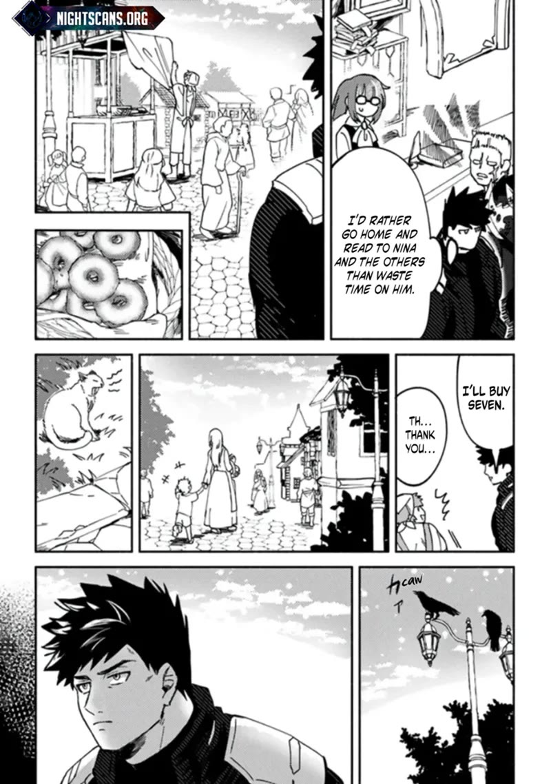 B-Rank Adventurer With a Bad Guy Face Becomes a Father for the Hero and His Childhood Friends chapter 4 page 8