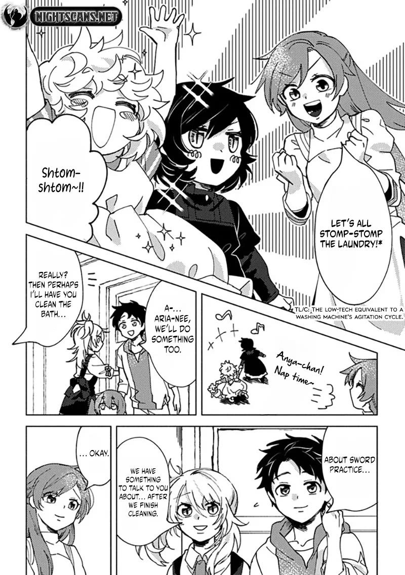 B-Rank Adventurer With a Bad Guy Face Becomes a Father for the Hero and His Childhood Friends chapter 5.5 page 3