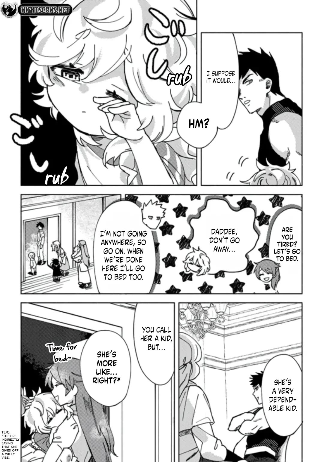 B-Rank Adventurer With a Bad Guy Face Becomes a Father for the Hero and His Childhood Friends chapter 5 page 10