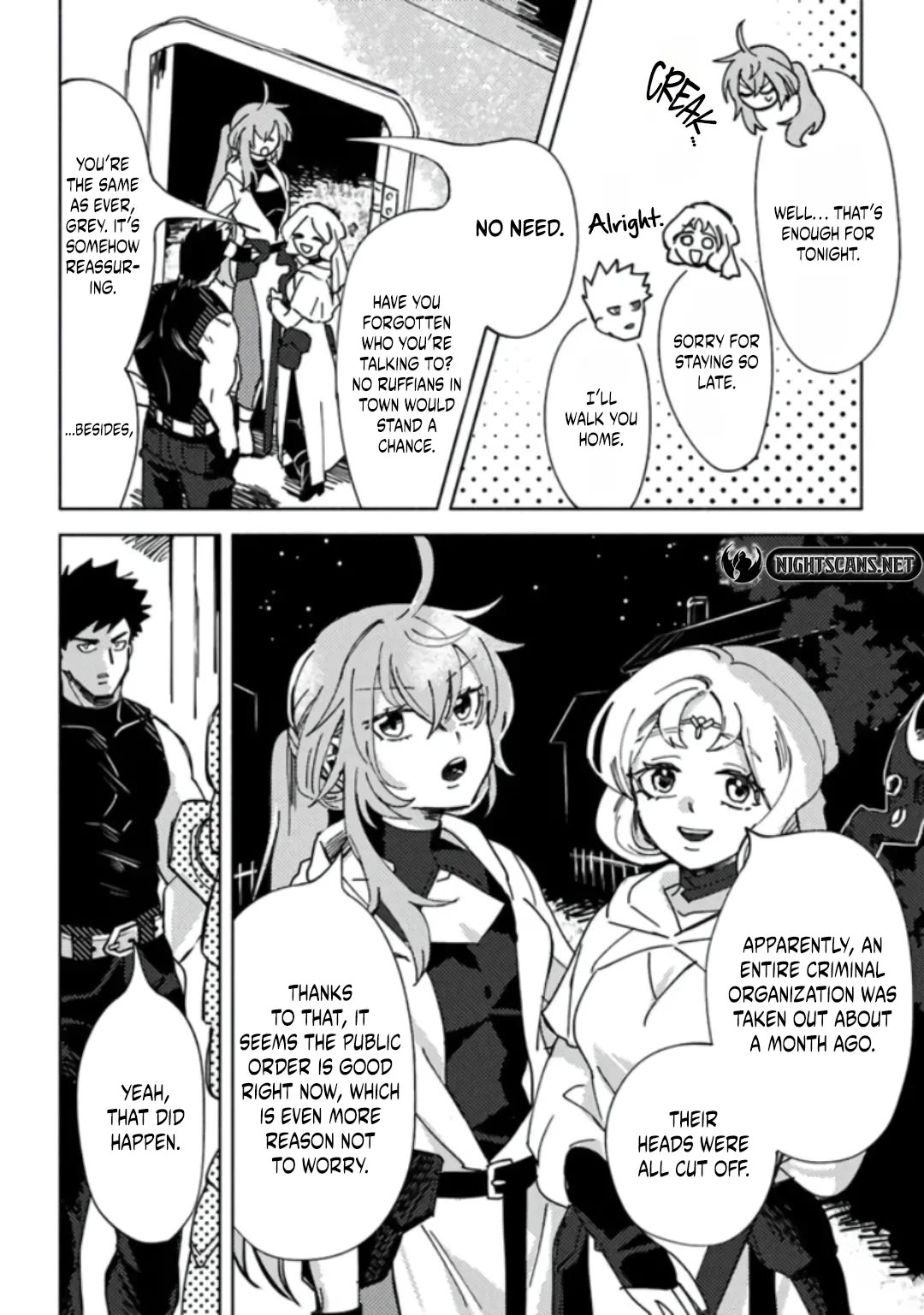 B-Rank Adventurer With a Bad Guy Face Becomes a Father for the Hero and His Childhood Friends chapter 5 page 11