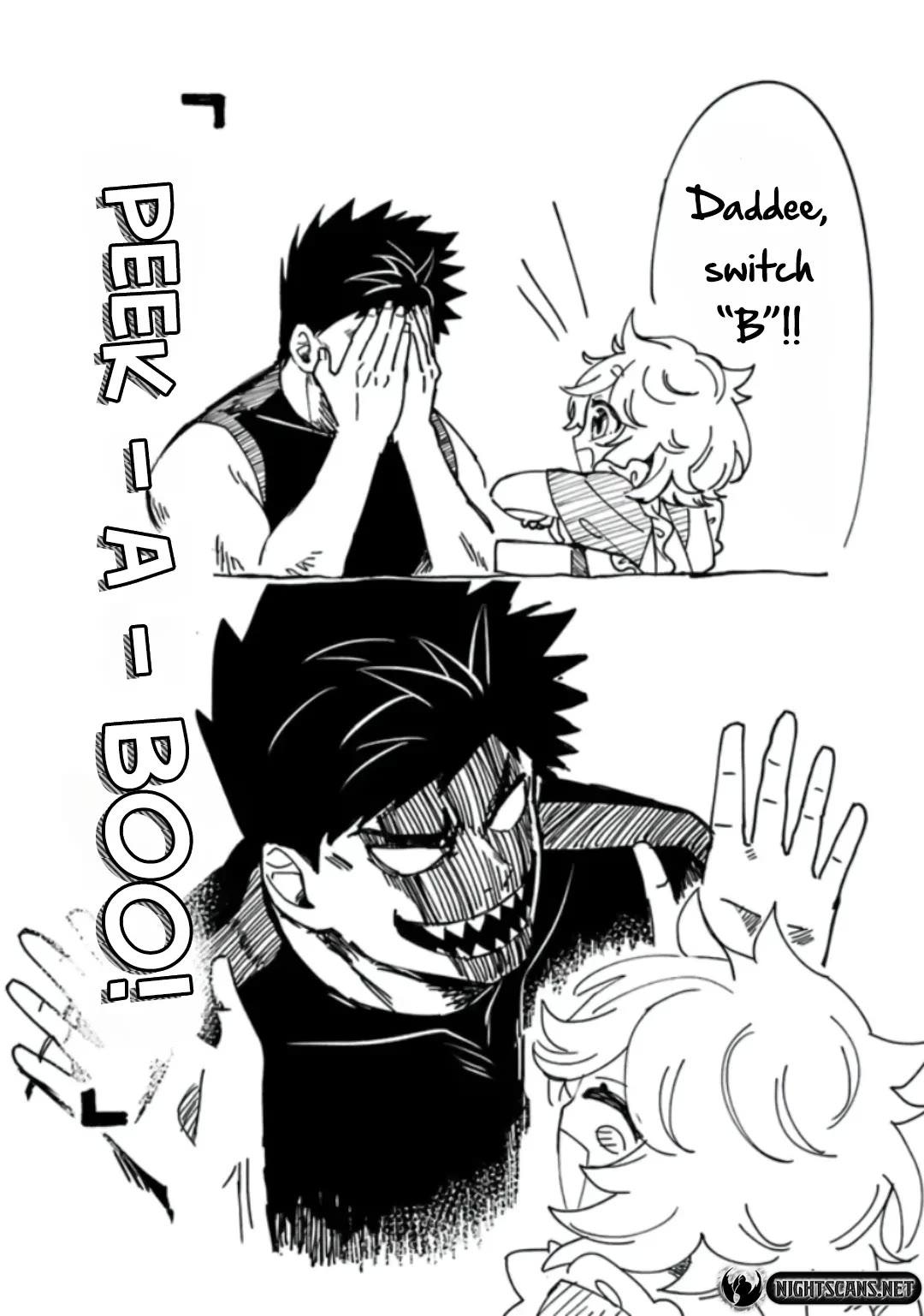 B-Rank Adventurer With a Bad Guy Face Becomes a Father for the Hero and His Childhood Friends chapter 5 page 13